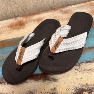 Reef Woven (Crochet like) Sandals